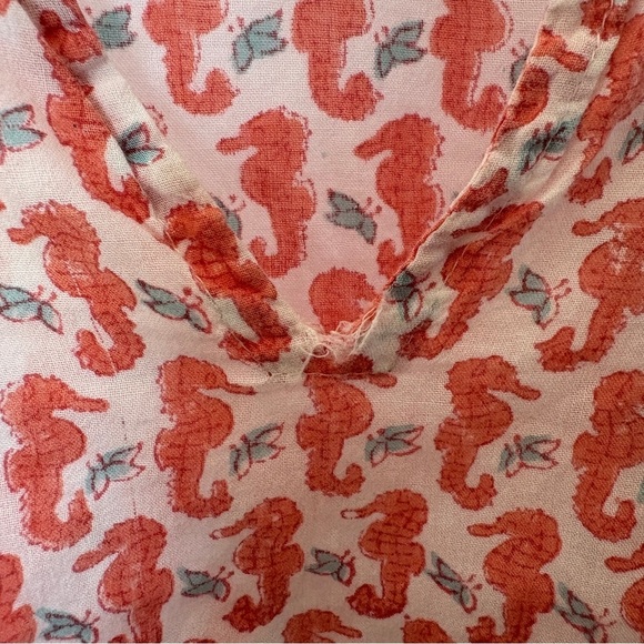 Rikshaw designs Seahorse printed blouse - Picture 4 of 7